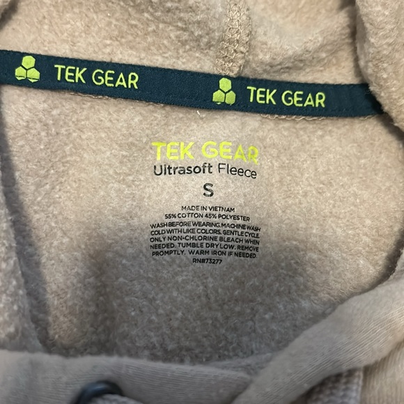 Tan Tek Gear ultra soft fleece size: men’s small - Picture 3 of 5